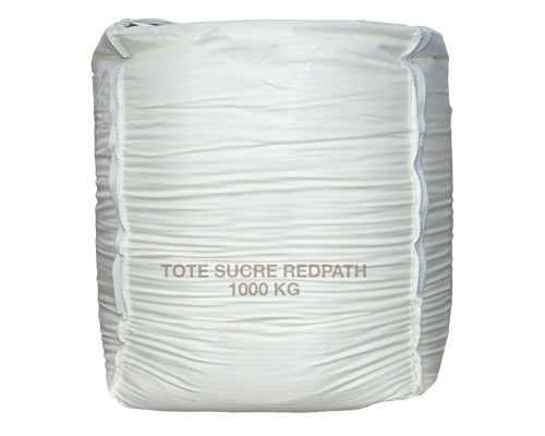 TOTE OF FINE SUGAR - REDPATH - 1000 kg