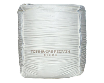 TOTE OF FINE SUGAR - REDPATH - 1000 kg