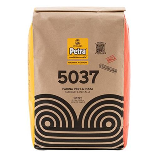 PETRA 5037 - UNICA WHEAT FLOUR TYPE ZERO FROM ITALY FOR PIZZA - 12.5 KG