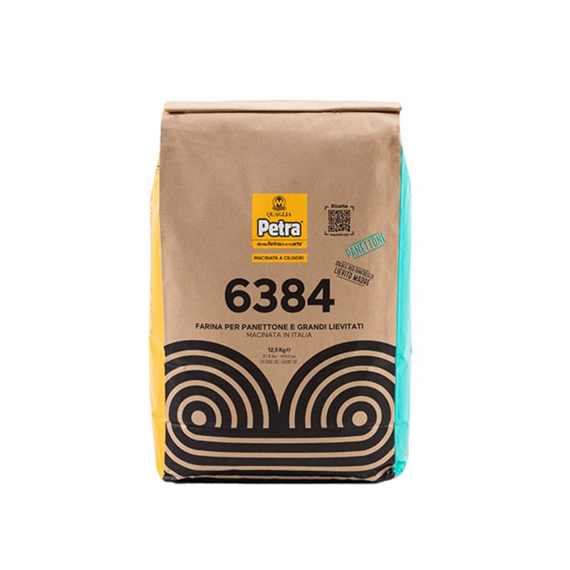 PETRA 6384 - PANETTONE FLOUR FROM ITALY - FOR CROISSANT AND VIENNOISERIE - 12.5 kg