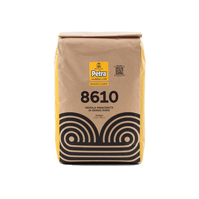 PETRA 8610 - DURUM SEMOLINA FROM ITALY - 12.5 kg