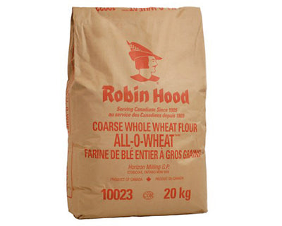 WHOLE WHEAT COARSE GRAINS - 20kg