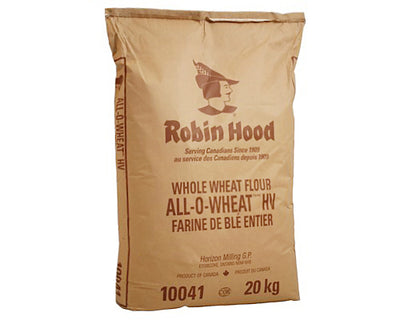 WHOLE WHEAT FLOUR - 20kg