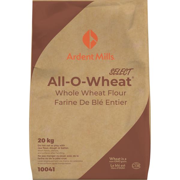 WHOLE WHEAT FLOUR - 20kg