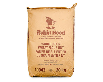 WHOLE GRAIN FLOUR UNTREATED AND UNBLEACHED - 20kg