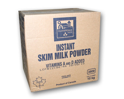 INSTANT SKIM MILK POWDER VITAMINS A AND D ADDED 10 kg