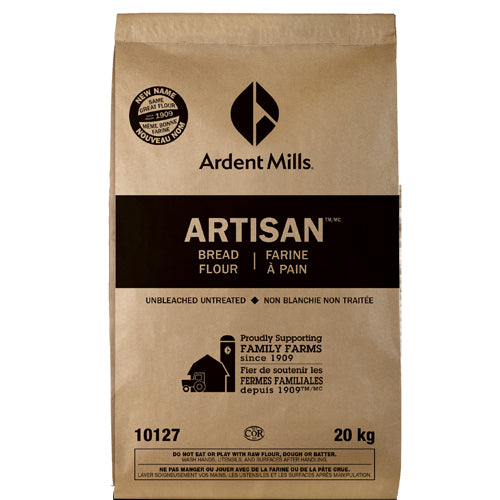 BREAD FLOUR UNBLEACHED AND UNTREATED - ARTISAN - 20kg