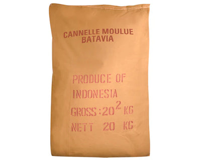 BATAVIA CANNELLE MOULUE — 22.68 kg