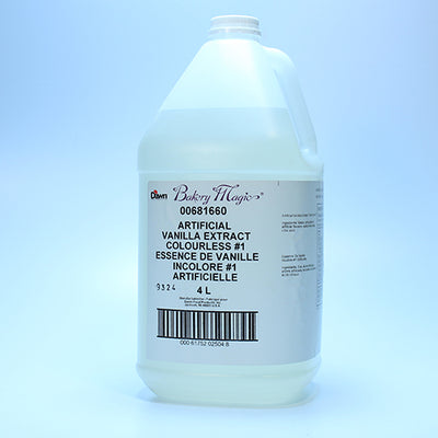 WHITE VANILLA EXTRACT BAKERY MAGIC - DAWN 4 liters