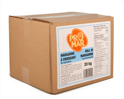 PROMAR NON HYDROGENATED ROLL-IN MARGARINE (50095)20 kg
