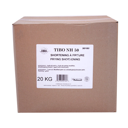 NON HYDROGENATED FRYING SHORTENING (50180)20 kg