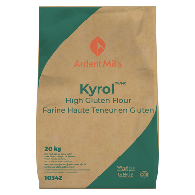 SUPERIOR HI GLUTEN UNBLEACHED FLOUR - ROBIN HOOD - 20kg