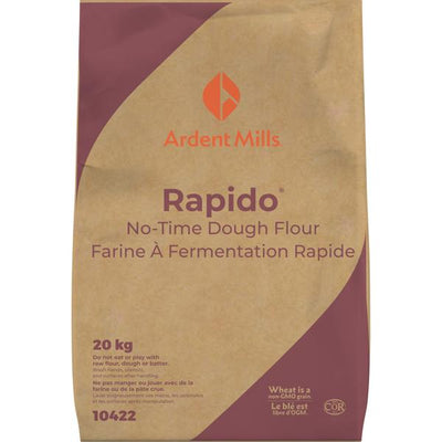 NO-TIME DOUGH FLOUR - RAPIDO - 20kg