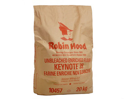KEYNOTE STRONG BAKER'S FLOUR UNBLEACHED - ROBIN HOOD - 20kg