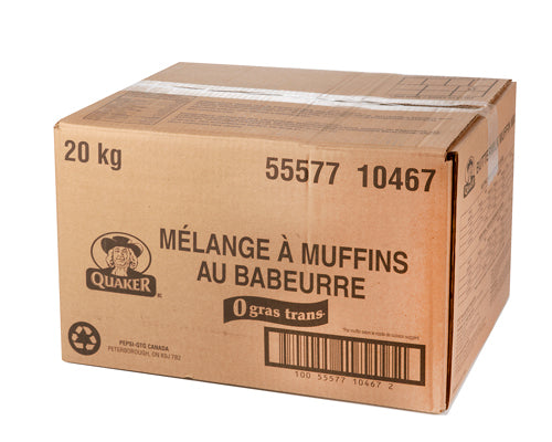 BUTTERMILK MUFFIN MIX - QUAKER 20 kg