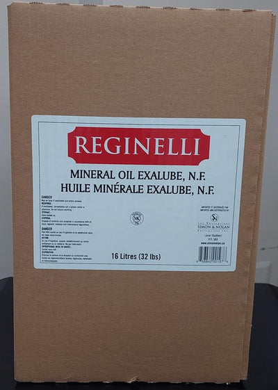 MINERAL OIL EXALUBE (GRADE 70) - REGINELLI 16 liters