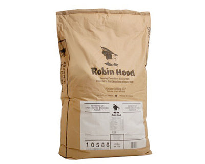 STRONG KEYNOTE FLOUR FOR BAKERS UNTREATED AND UNBLEACHED - ROBIN HOOD - 20kg