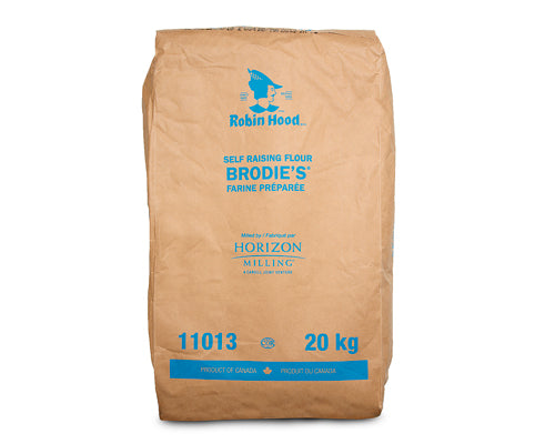 BRODIE SELF RISING FLOUR - ROBIN HOOD - 20kg