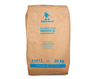 BRODIE SELF RISING FLOUR - ROBIN HOOD - 20kg