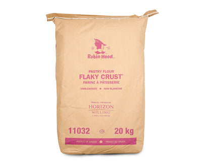FLAKY CRUST ENRICHED PASTRY FLOUR UNBLEACHED - ROBIN HOOD - 20kg