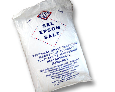 EPSOM SALT - 22.67 kg