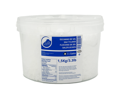 MEDITERRANEAN FLAKE SALT - 1.5 kg