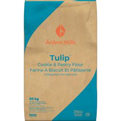 UNBLEACHED BISCUIT AND PASTRY TULIP FLOUR - ROBIN HOOD - 20kg
