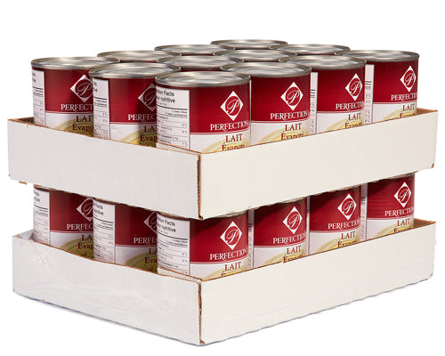EVAPORATED MILK - DAIRY ISLE 24 x 354 ml