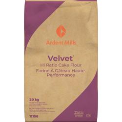 Farine pour gâteau à haute capacité de levée Velvet High Ratio - Robin Hood - 20 kg