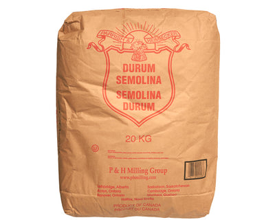 DURUM SEMOLINA NO.3 73750 - P&H - 20kg