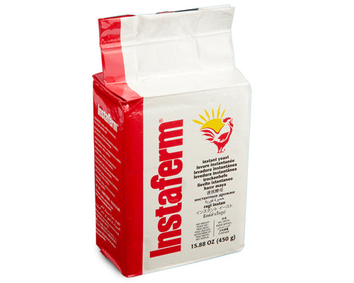INSTAFERM RED DRY YEAST - 450 g