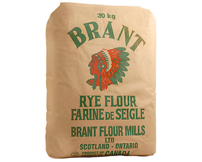 LIGHT RYE FLOUR - BRANT - 20kg