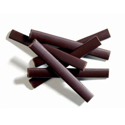 SEMI SWEET CHOCOLATE STICK 8 CM - VAN LEER - 380 units / 2 kg