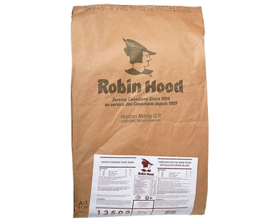 WHITE PUDDING CAKE BASE - ROBINHOOD 20 kg
