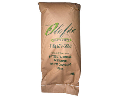QUICK COOKING OATS - OLOFÉE - 25kg