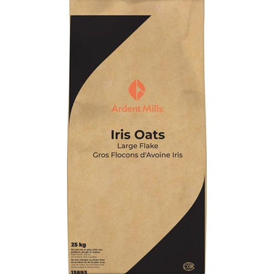 LARGE IRIS OAT FLAKES - ROBIN HOOD-  25kg