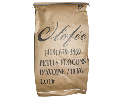 QUICK OAT FLAKES - OLOFÉE - 10kg