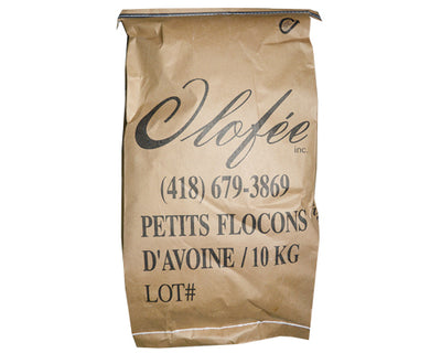 QUICK OAT FLAKES - OLOFÉE - 10kg