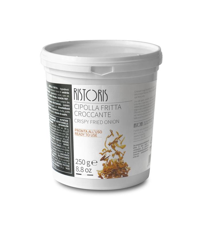 READY TO USE CRISPY FRIED ONION - RISTORIS - 250 g