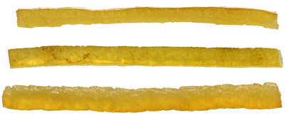 CANDIED LEMON STRIPS, STRAIGHT, ROWED AND DRAINED - PELLORCE ET JULLIEN - 1 kg