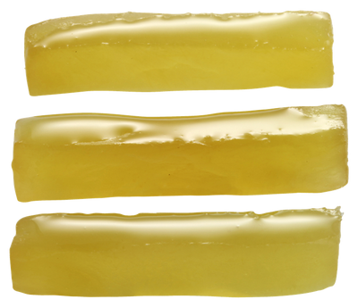 CANDIED GINGER STRIPS, DRAINED - PELLORCE ET JULLIEN - 2.5 kg