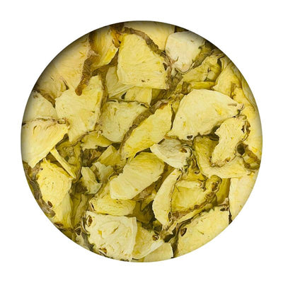 FREEZE-DRIED SLICED PINEAPPLE - 125 g