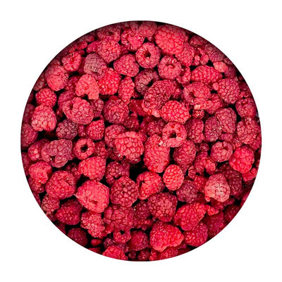 FREEZE-DRIED WHOLE RASPBERRY - 125 g