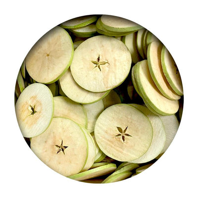 FREEZE-DRIED SLICED APPLE - 65 g