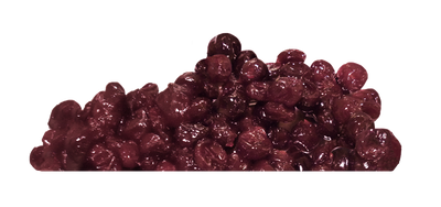 CANDIED, DRAINED MORELLO CHERRIES - PELLORCE ET JULLIEN - 1 kg