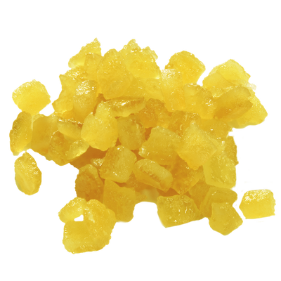 CANDIED AND DRAINED LEMON CUBES, 6 X 6 MM - PELLORCE ET JULLIEN - 2.5 kg