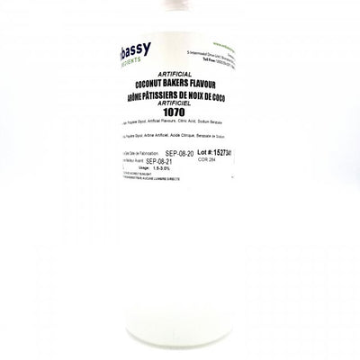 ARÔME NOIX DE COCO POUR PÂTISSERIE — ARTIFICIEL — DG 1070-1 — EMBASSY (1 L)