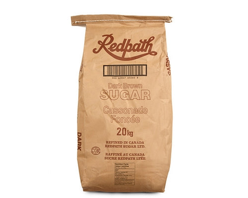 DARK BROWN SUGAR - REDPATH - 20 kg | PantryLot