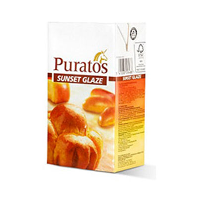 SUNSET GLAZE CLEAN LABEL - PURATOS 1 kg