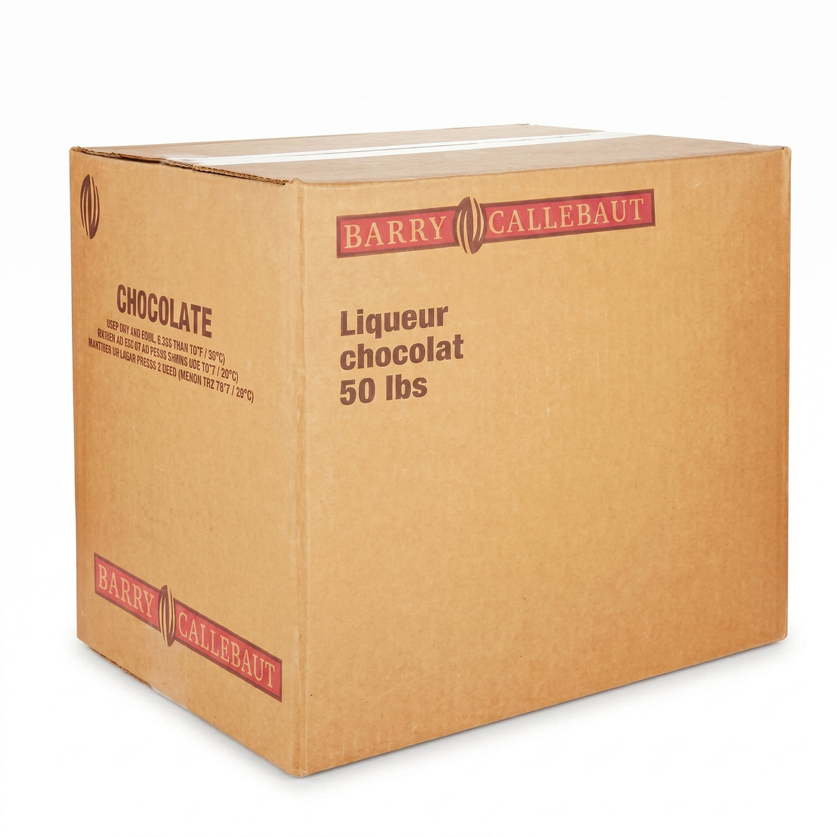 CHOCOLATE LIQUOR - BARRY CALLEBAUT - 50lbs 22.68kg